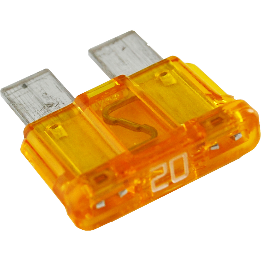 Blue Sea ATO/ATC Fuse Pack – 20 Amp – 25-Pack Blue Sea ATO/ATC Fuse Pack – 20 Amp – 25-Pack