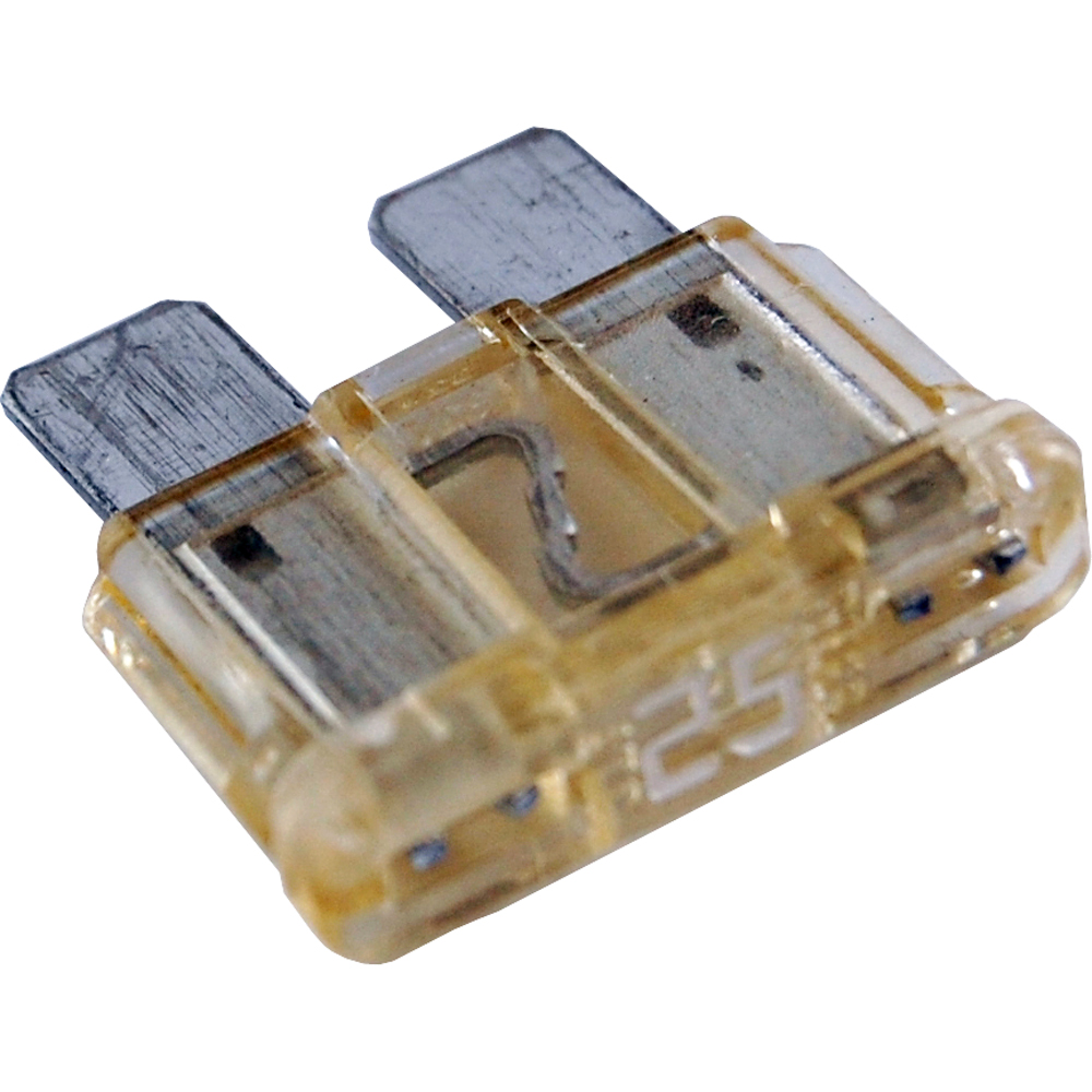 Blue Sea ATO/ATC Fuse Pack – 25 Amp – 25-Pack Blue Sea ATO/ATC Fuse Pack – 25 Amp – 25-Pack