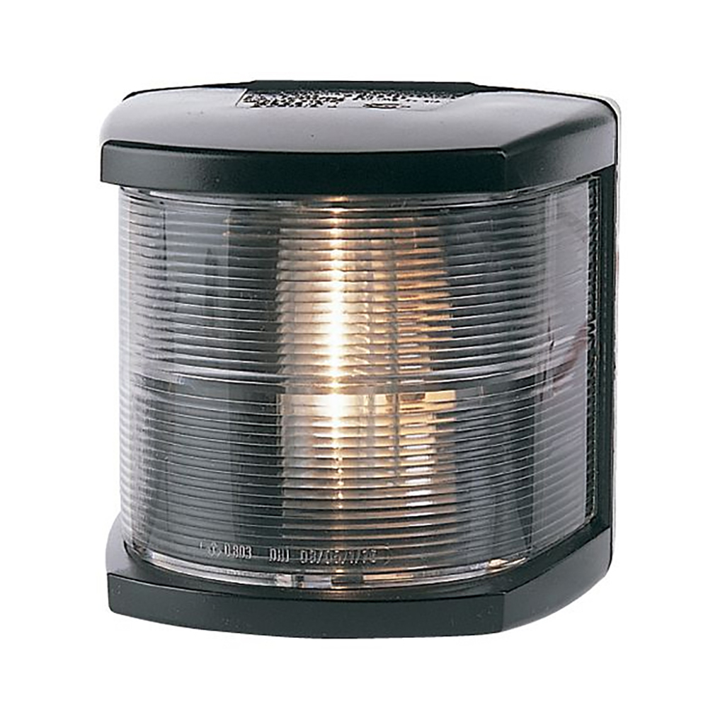 Hella Marine Stern Navigation Light – Incandescent – 2nm – Black Housing – 12V Hella Marine Stern Navigation Light – Incandescent – 2nm – Black Housing – 12V