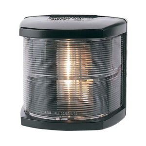 Hella Marine Masthead Navigation Light – Incandescent – 3nm – Black Housing – 12V