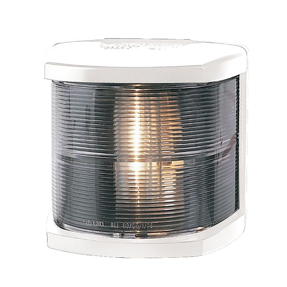 Hella Marine Masthead Navigation Light – Incandescent – 3nm – White Housing – 12V Hella Marine Masthead Navigation Light – Incandescent – 3nm – White Housing – 12V