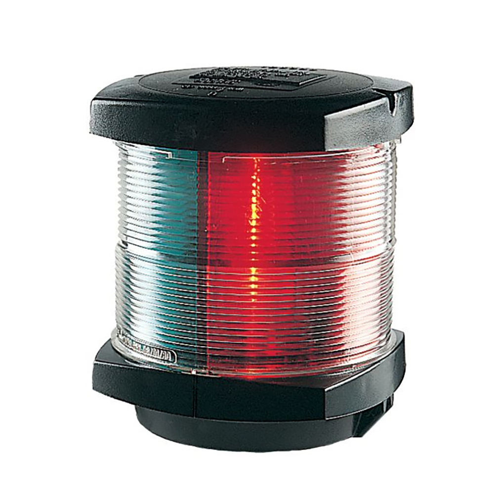 Hella Marine Tri-Color Navigation Light – Incandescent – 2nm – Black Housing – 12V Hella Marine Tri-Color Navigation Light – Incandescent – 2nm – Black Housing – 12V