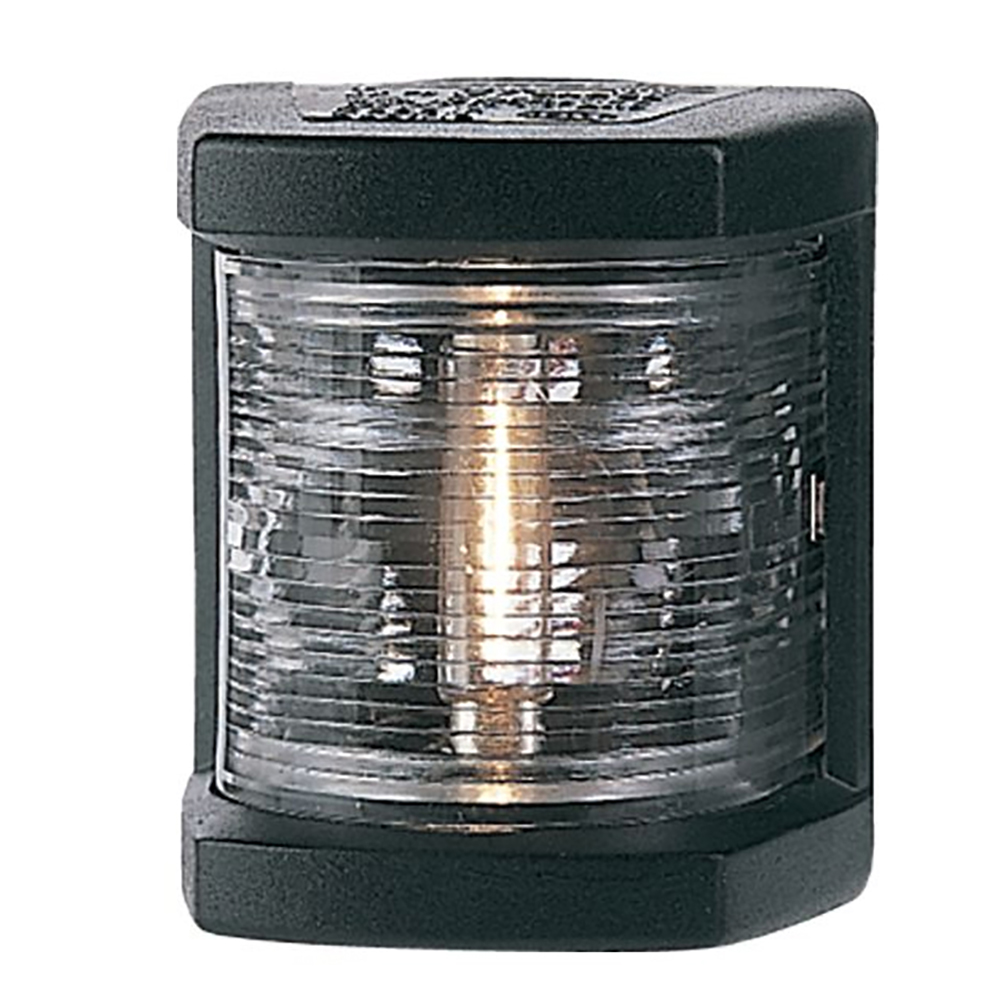 Hella Marine Stern Navigation Lamp- Incandescent – 2nm – Black Housing – 12V Hella Marine Stern Navigation Lamp- Incandescent – 2nm – Black Housing – 12V