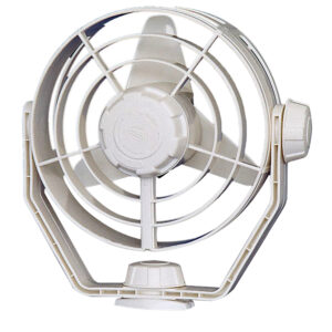 89774Hella Marine 2-Speed Turbo Fan – 12V – White