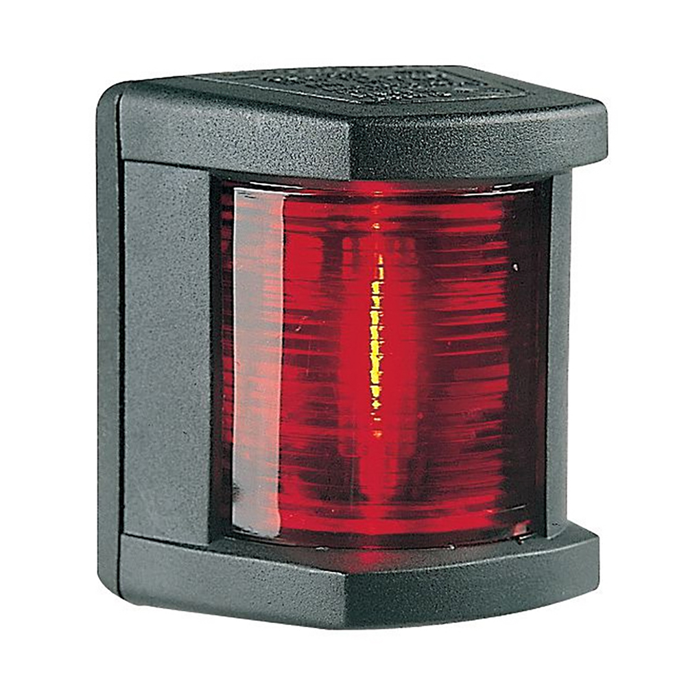 Hella Marine Port Navigation Lamp- Incandescent – 1nm – Black Housing – 12V Hella Marine Port Navigation Lamp- Incandescent – 1nm – Black Housing – 12V