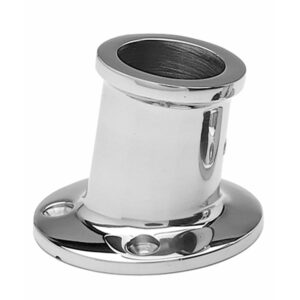 Taylor Made 1-1/4″ SS Top Mount Flag Pole Socket