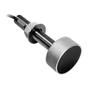 Garmin Airmar SS502 Stainless Steel Depth & Temp 600W, 50/200kHz Transducer – 8 Pin
