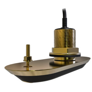 Raymarine RV-200 RealVision 3D&trade; All-In-One Bronze Thru-Hull Transducer – 0&deg; – 8M Cable