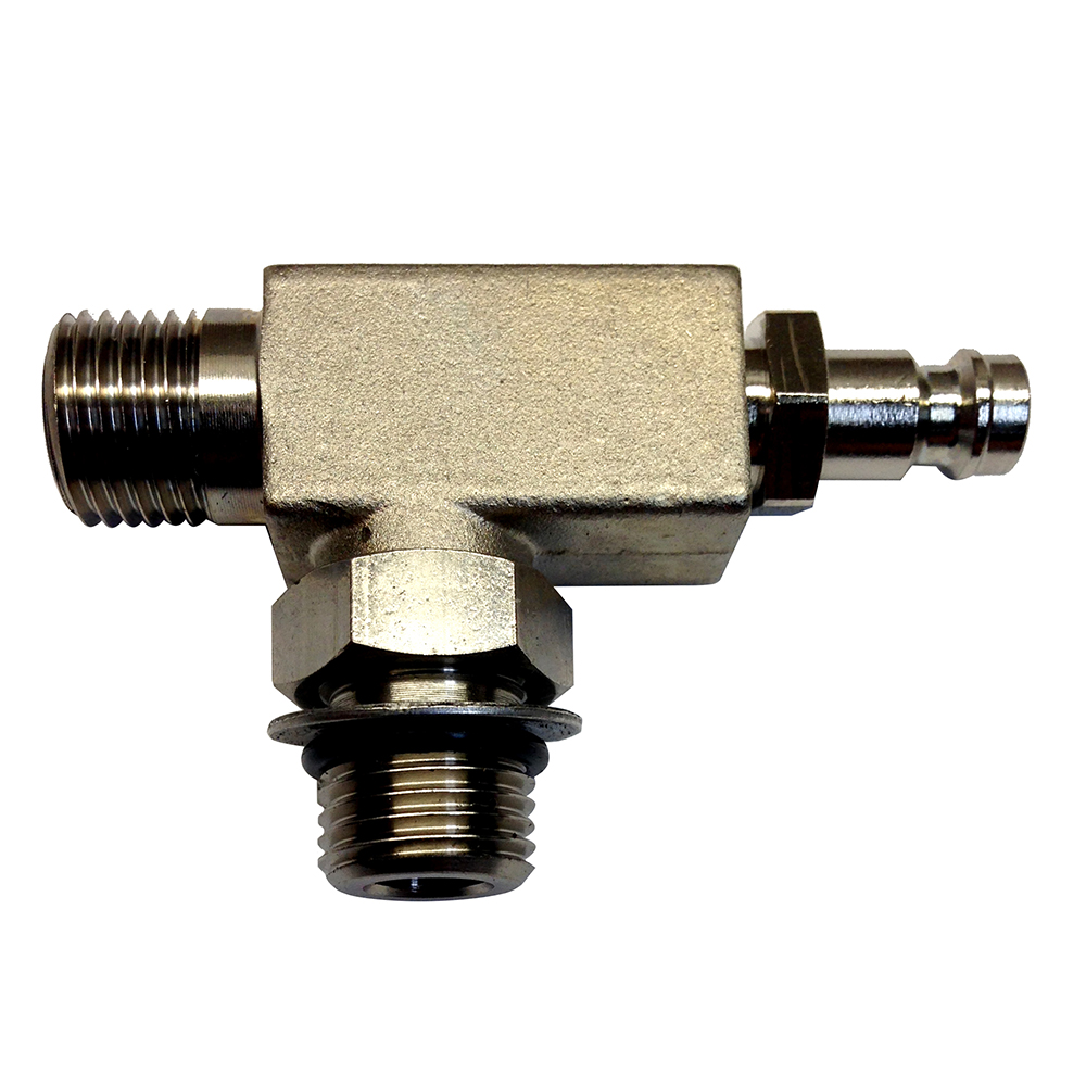 Uflex T-Fitting Assembly – ORF Hose Uflex T-Fitting Assembly – ORF Hose