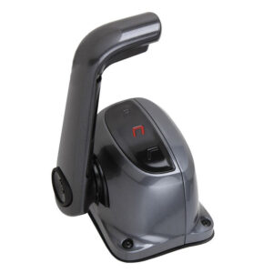 Uflex&nbsp;Single Lever Top Mount Control w/Neutral Lock – No Trim Switch – Black