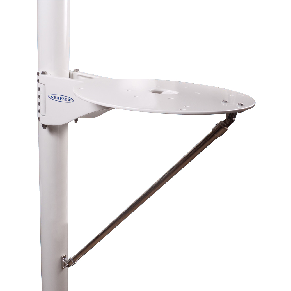 Seaview Mast Platform f/KVH M7/TV6 & Intellian i6/D6 Seaview Mast Platform f/KVH M7/TV6 & Intellian i6/D6