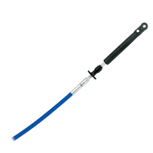 Uflex MACH&trade; Series High Efficiency & Flexibility Engine Control Cable – Johnson/Evinrude/OMC – 30′