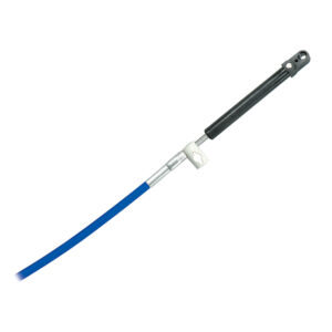 Uflex MACH&trade; Series High Efficiency & Flexibility Engine Control Cable – Mercury Style – 18′