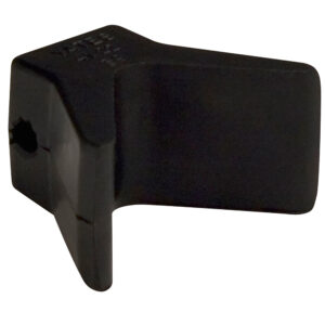 C.E. Smith Bow Y-Stop – 2″ x 2″ – Black Natural Rubber