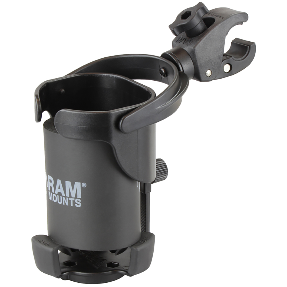 RAM Mount Level Cup™ XL w/Small Tough-Claw™ RAM Mount Level Cup™ XL w/Small Tough-Claw™