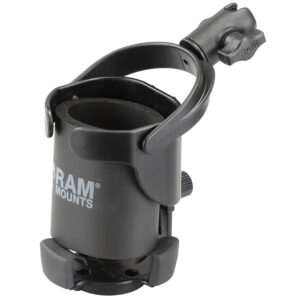 RAM Mount Level Cup&trade; XL w/Single Socket for B Size 1″ Ball
