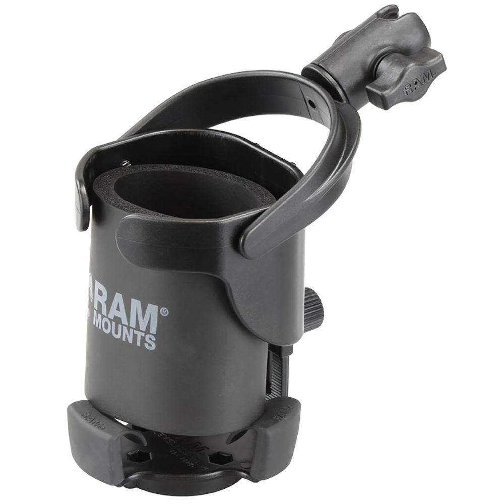 RAM Mount Level Cup™ XL w/Single Socket for B Size 1″ Ball RAM Mount Level Cup™ XL w/Single Socket for B Size 1″ Ball