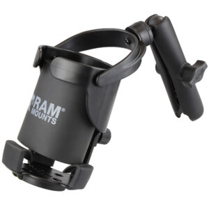 RAM Mount Level Cup&trade; XL w/Long Double Socket Arm