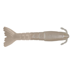 Berkley Gulp!&reg; Alive!&reg; Saltwater Shrimp – 4″ – Pearl White