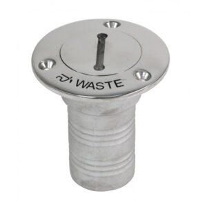 Whitecap Tapered Hose Deck Fill – 1-1/2″ – Waste
