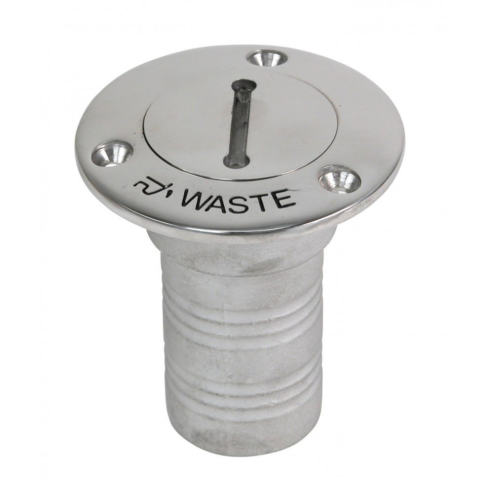 Whitecap Tapered Hose Deck Fill – 1-1/2″ – Waste Whitecap Tapered Hose Deck Fill – 1-1/2″ – Waste