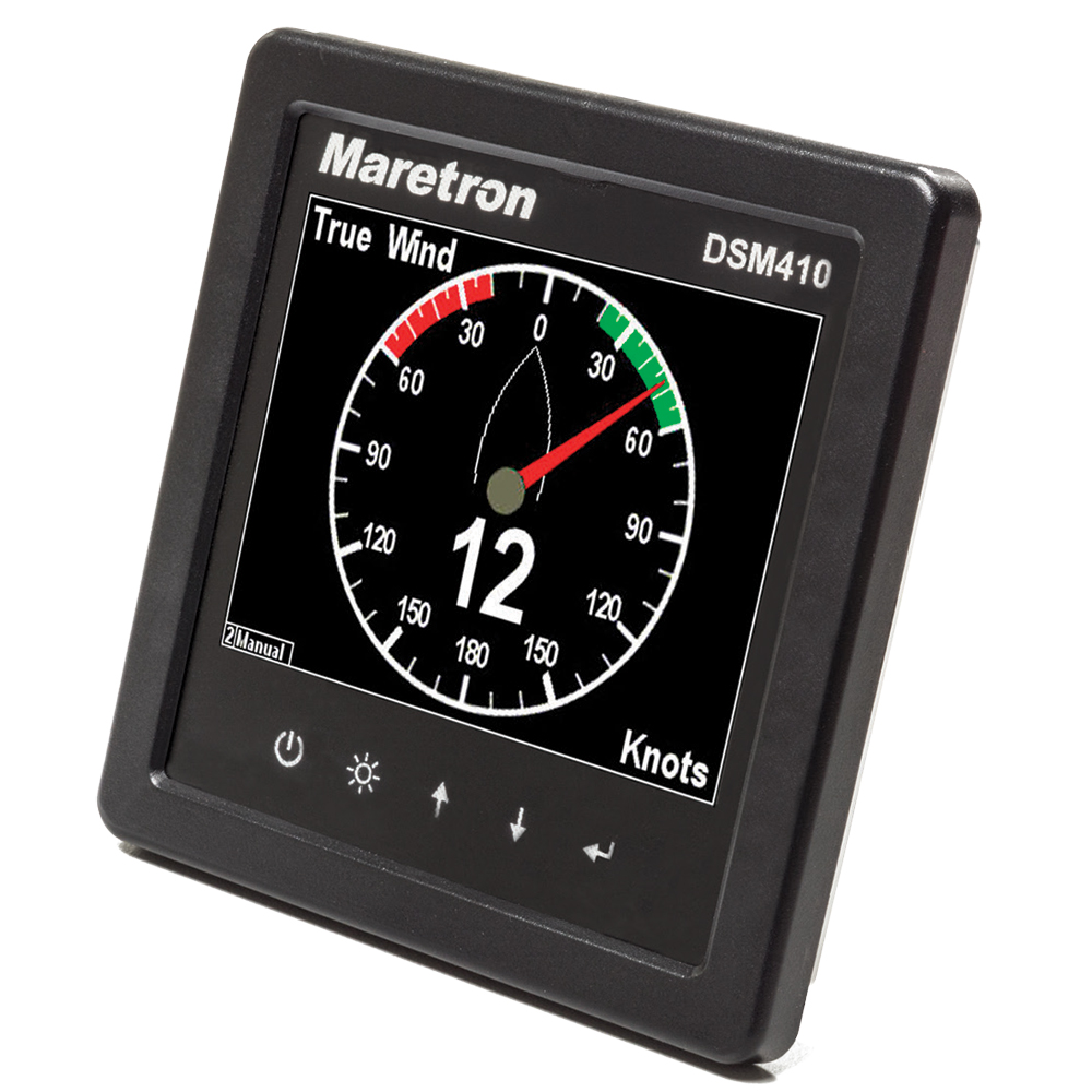 Maretron 4.1″ High Bright Color Display – Black Maretron 4.1″ High Bright Color Display – Black