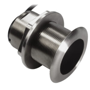 Navico xSonic SS60 Stainless Steel 20&deg; Tilt Thru-Hull Depth/Temp Transducer – 9-Pin – 10M Cable