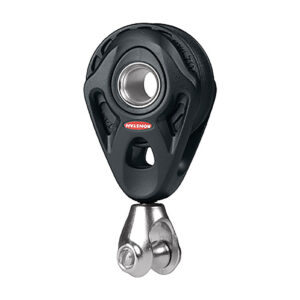 Ronstan Series 45 Core Block – Single/Swivel Haylard