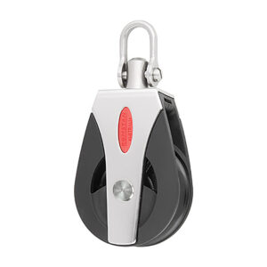 Ronstan Series 60 All Purpose Single Block Swivel Shackle Head – Non-Locking
