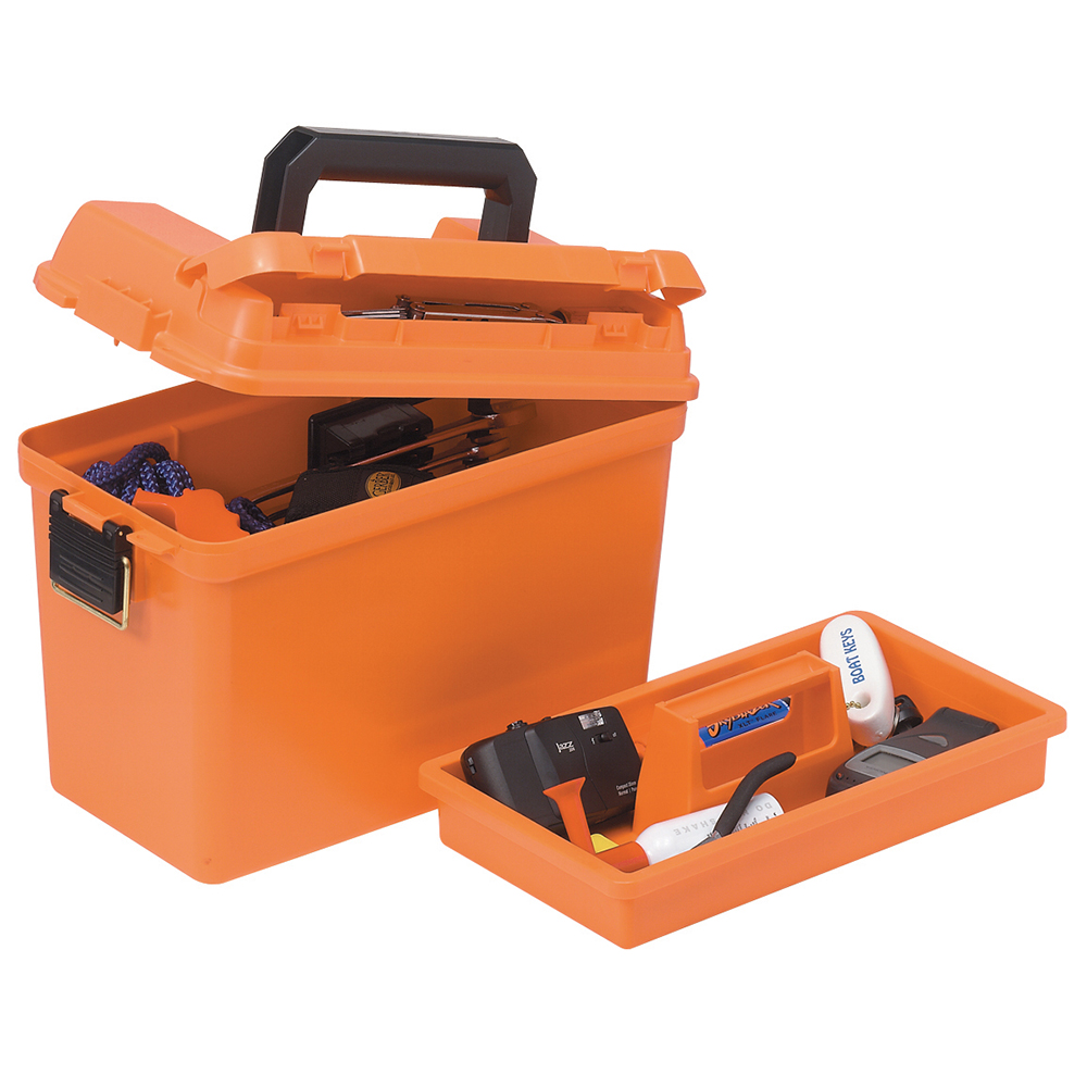 Plano Extra Large Emergency Supply Box w/Removable Shelf Plano Extra Large Emergency Supply Box w/Removable Shelf