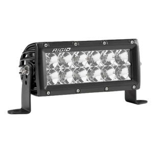 RIGID Industries E-Series PRO 6″ Flood LED – Black