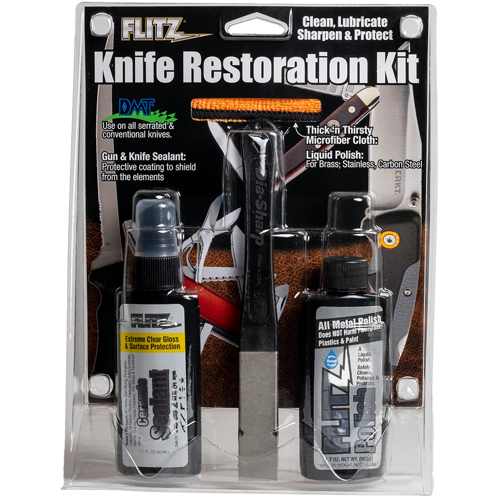 Flitz Knife Restoration Kit Flitz Knife Restoration Kit