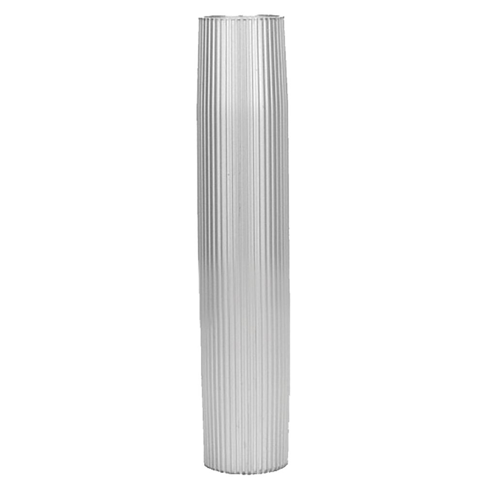 TACO Aluminum Ribbed Table Pedestal – 2-3/8″ O.D. – 27-1/2″ Length TACO Aluminum Ribbed Table Pedestal – 2-3/8″ O.D. – 27-1/2″ Length