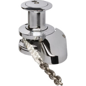 Maxwell RC10-10 Capstan Windlass 12V – 3/8″ Chain & 5/8″ Rope