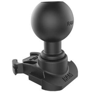 RAM Mount RAM 1″ Ball Adapter for GoPro&reg;Mounting Bases
