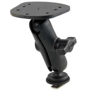Ram Mount RAM Track Ball&trade; Mount with Marine Electronic Plate for the Eagle Cuda, FishEasy, Humminbird Piranha & Lowrance X-4
