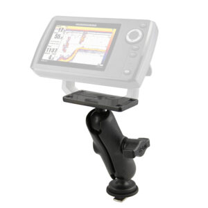 Ram Mount RAM 1″ Ball Mount with Track Ball&trade; Base & 1.5″ x 3″ Plate for the Humminbird Helix 5 ONLY