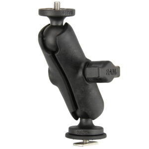Ram Mount Track Ball&trade; Mount with 1/4″-20 Threaded Adapter for Action Cameras