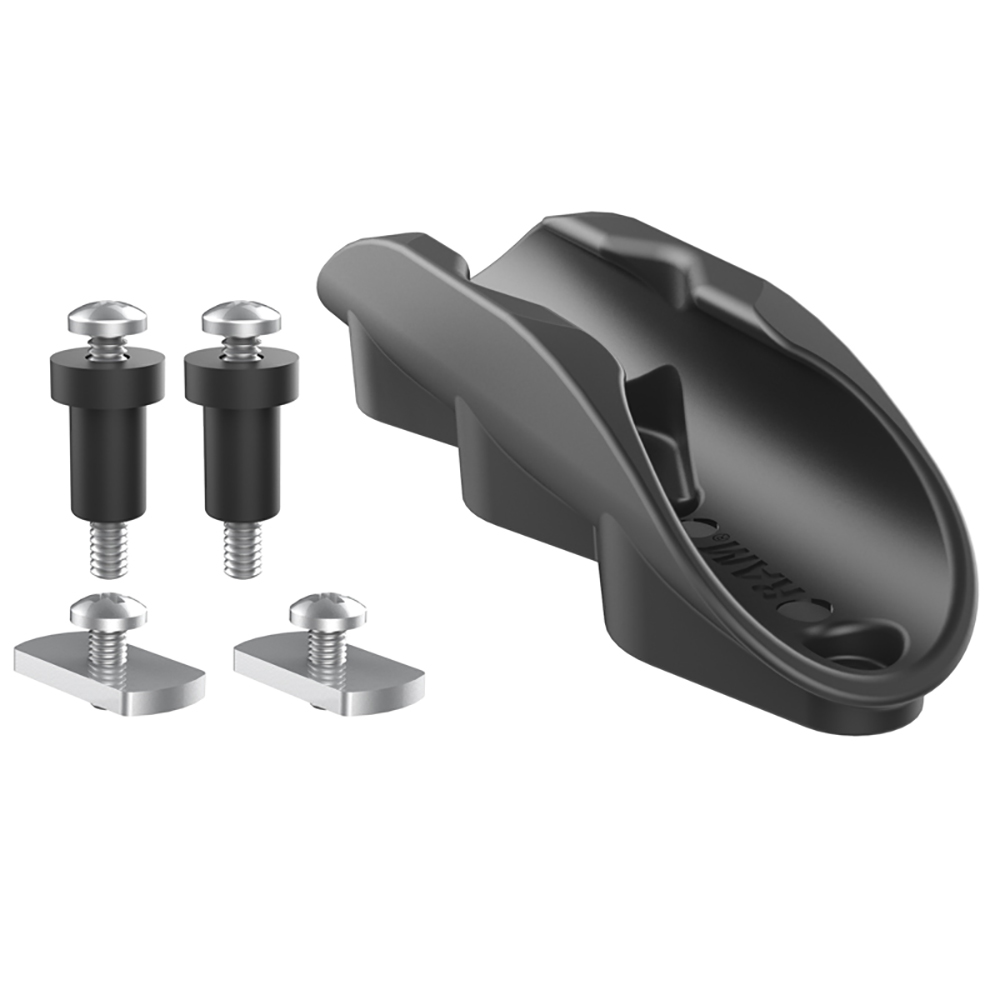 Ram Mount Tough-Clip™ Paddle Cradle with Track and Drill-Down Mounting Hardware Ram Mount Tough-Clip™ Paddle Cradle with Track and Drill-Down Mounting Hardware