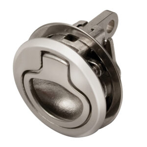 Southco Small Flush Pull Latch – Stainless Steel – Non-Locking – Low Profile