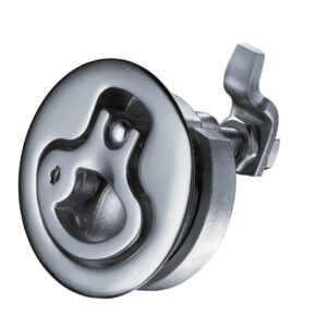 Southco Medium Lift & Turn Latch – Stainless Steel – Locking – ShortCam Offset