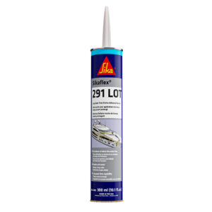 Sika Sikaflex&reg; 291 LOT Slow Cure Adhesive & Sealant 10.3oz(300ml) Cartridge – White