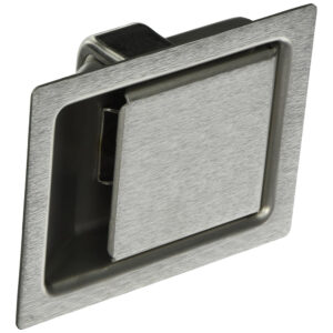 Southco Large Push-to-Close Paddle Latch – Stainless Steel – Non-Locking