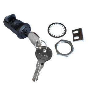 Southco Small Push-to-Close Latch – Locking