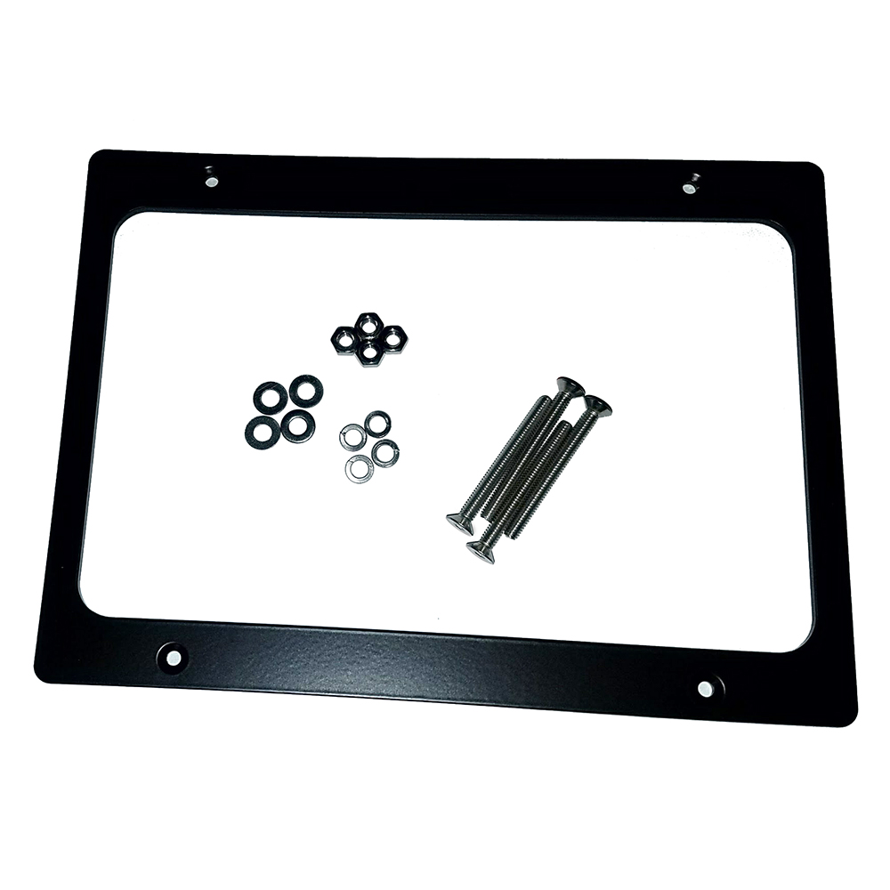Raymarine C70 Classic to Axiom 9 Adapter Plate to New Fixing Holes Raymarine C70 Classic to Axiom 9 Adapter Plate to New Fixing Holes