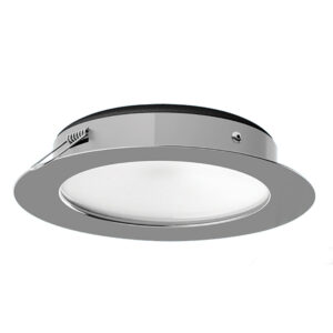 i2Systems Apeiron&trade; PRO XL A526 – 6W – Round – Cool White,Red & Blue – White Finish