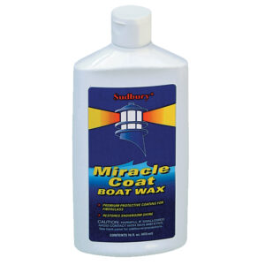 Sudbury Miracle Coat Boat Wax – 16oz Liquid