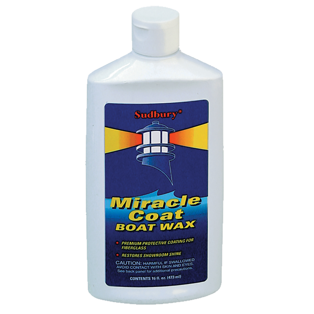 Sudbury Miracle Coat Boat Wax – 16oz Liquid Sudbury Miracle Coat Boat Wax – 16oz Liquid
