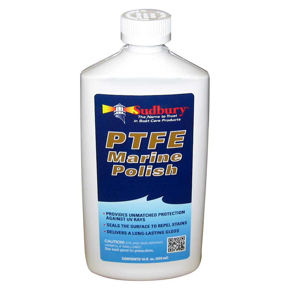 Sudbury Miracle Coat PTFE Marine Polish – 16oz Liquid Sudbury Miracle Coat PTFE Marine Polish – 16oz Liquid
