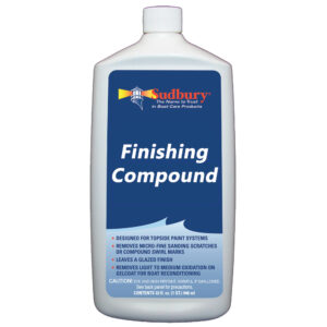 Sudbury Finishing Compound – 32oz Liquid